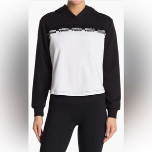 PUMA unisex Tracksuit Trousers Joggers 1X White Cotton 2pc set